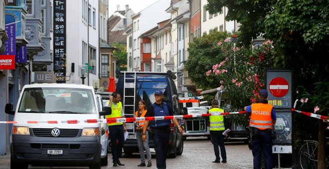 Al menos cinco heridos en un ataque con motosierra en Schaffhouse, Suiza