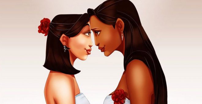 Disney podría presentar a su primera princesa lesbiana en 2018