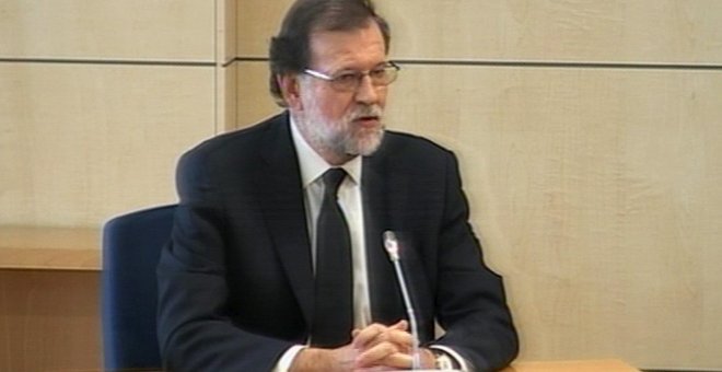 Iglesias tilda de “vergüenza” la declaración de Rajoy: “O está mintiendo para proteger al PP o es enormemente negligente”