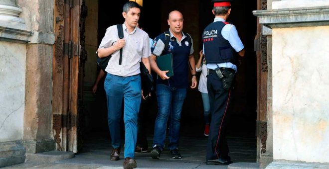 La Guàrdia Civil investiga alts càrrecs del Govern català pel referèndum