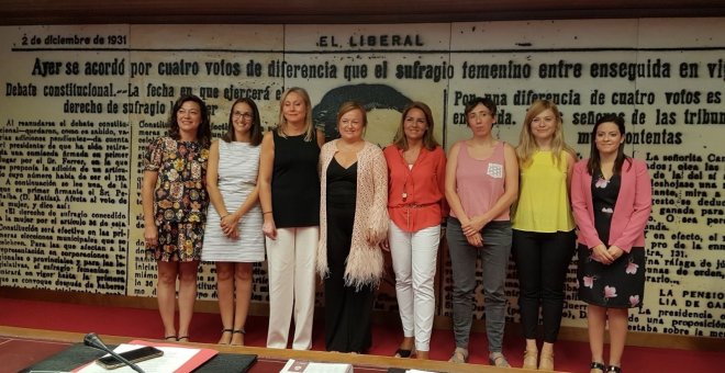 La comisión de Igualdad ratifica el pacto de Estado de mínimos contra la violencia machista