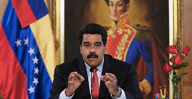 Maduro anuncia un nuevo aumento del 40% del salario mínimo en Venezuela