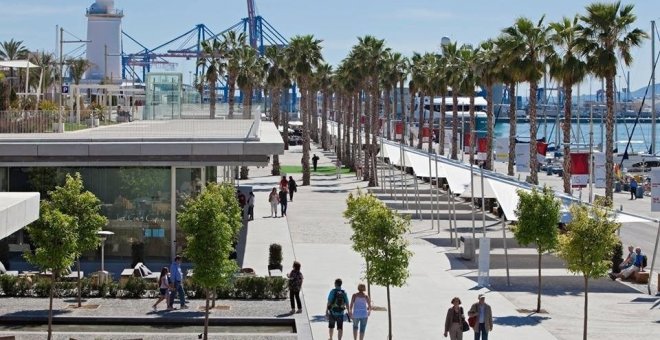 El turismo asfixia a Málaga: dos turistas por cada cinco habitantes