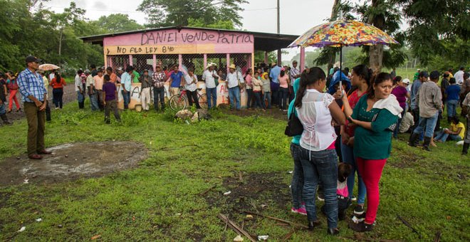 Miles de personas en riesgo de desalojo en Nicaragua por la construcción de un canal
