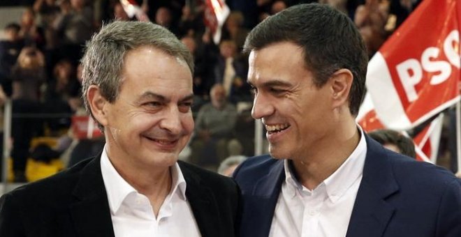 El 'efecto Sánchez', mayor que el que se dio tras la elección de Borrell, Zapatero y Rubalcaba