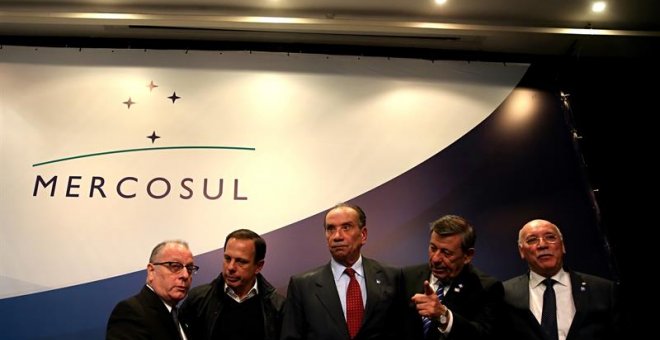 Mercosur expulsa a Venezuela de forma indefinida y por unanimidad