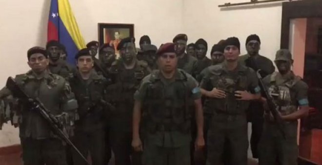 El Ejército impide el asalto a un cuartel militar en la tercera ciudad de Venezuela