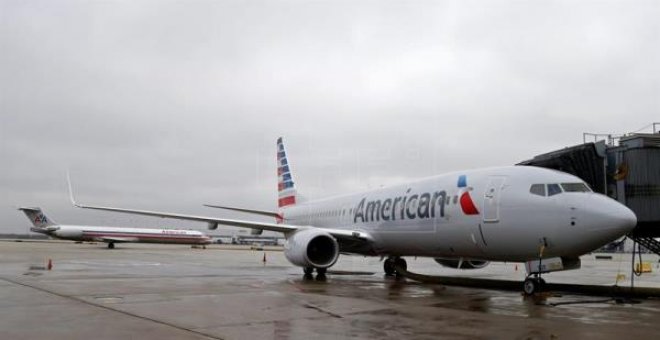 Diez heridos por turbulencias en un vuelo de American Airlines