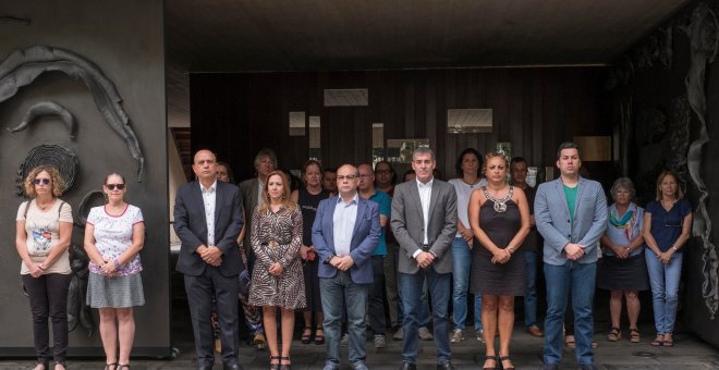 El presidente de Canarias cree que la violencia machista es un "problema de personas individuales"