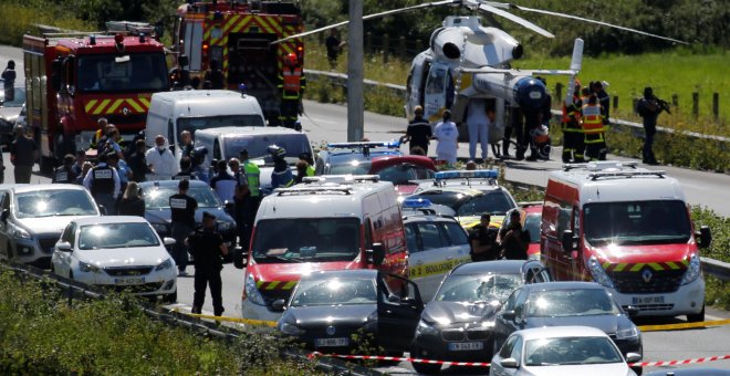 La Policía detiene al autor del atropello de seis militares en Francia