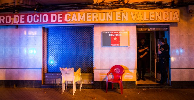 Denuncian a la Policía de Valencia por su actuación en la asociación camerunesa
