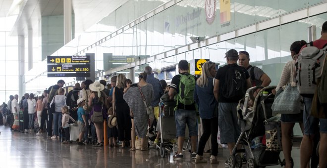 Els treballadors d'Eulen al Prat votaran diumenge la proposta de la Generalitat