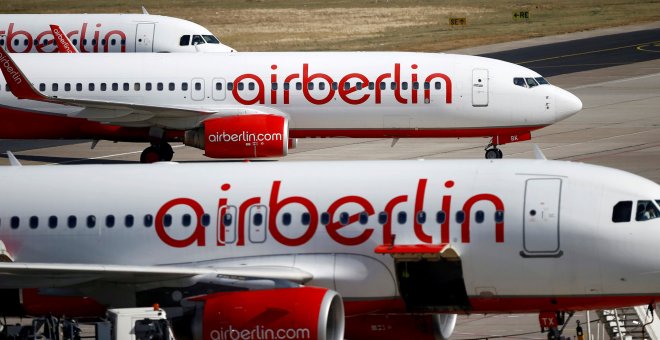 Air Berlin se declara insolvente
