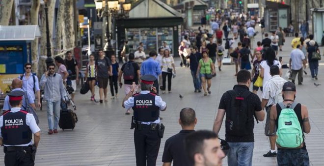 Detenido un cuarto sospechoso de los atentados en Catalunya