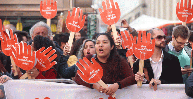El Constitucional chileno da luz verde a la ley de Bachelet que despenaliza el aborto