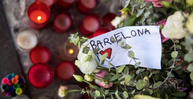 Muere una de las heridas en el atentado de Barcelona