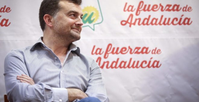 Maíllo salda la deuda pública de IU Andalucía heredada de la dirección anterior