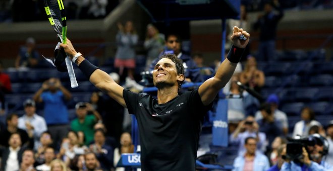 Nadal bate al japonés Daniel y avanza en el Open de Estados Unidos