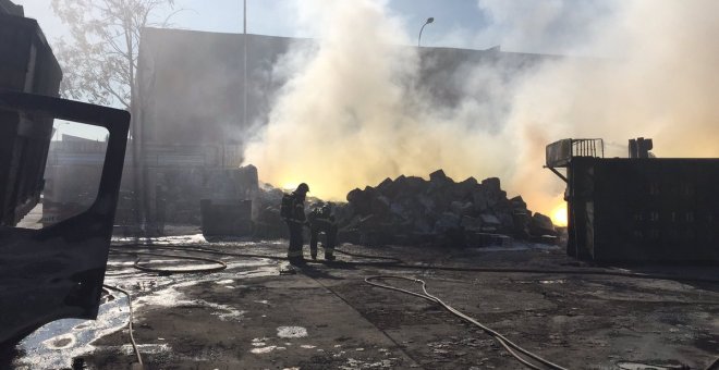 Desactivada la alerta por una nube tóxica de magnesio en tres municipios de Madrid