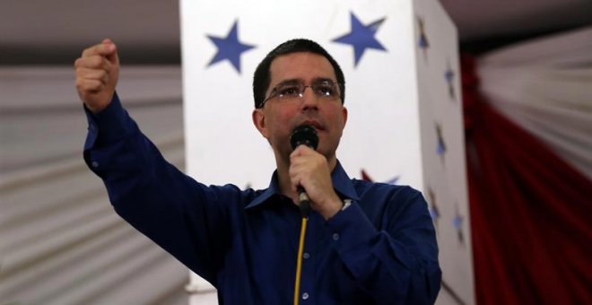 Jorge Arreaza, canciller de Venezuela: "El diálogo es la única opción"