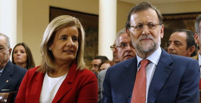 Rajoy deja una Seguridad Social en números rojos y con mayor deuda