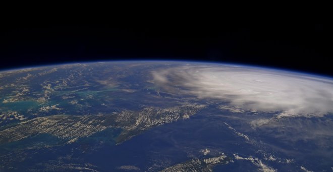 Las impresionantes imágenes de 'Irma' y los otros dos huracanes captadas por la tecnología de la NASA