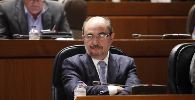 Javier Lambán enfrenta su otoño decisivo