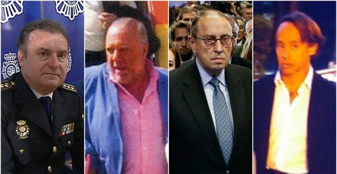 Villarejo llamó a tres consejeros del IBEX y a dos comisarios para frenar el 'caso Nicolás'