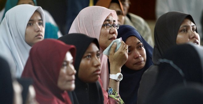 Mueren 25 personas en el incendio de una escuela en Malasia