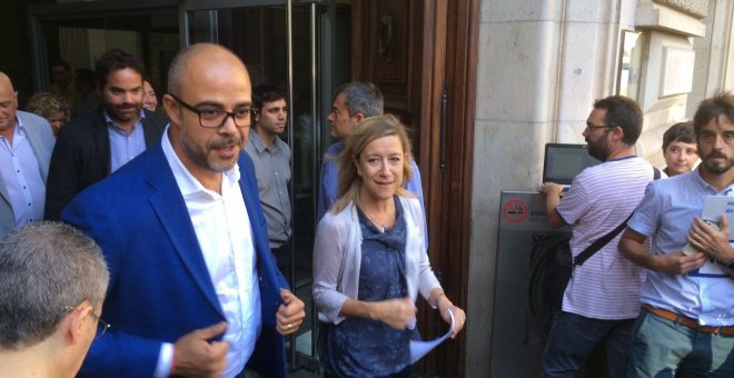 La Fiscalía se querella contra Lloveras y Buch, los líderes de los alcaldes independentistas