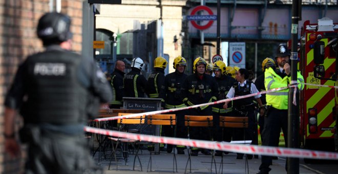 Se elevan a cinco los detenidos por el ataque en el metro de Londres