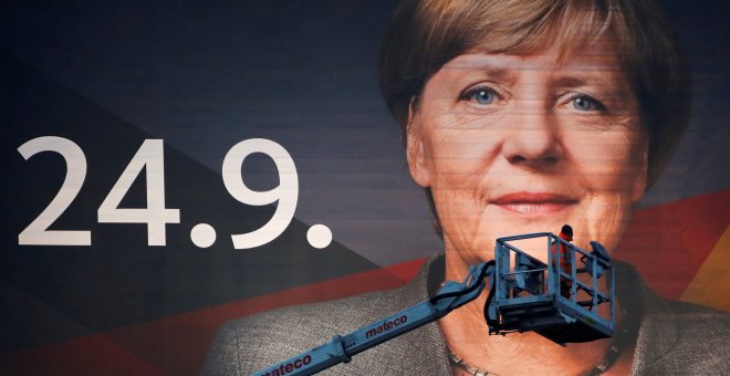 Merkel, a punto de renovar otros cuatro años el alquiler de la cancillería alemana