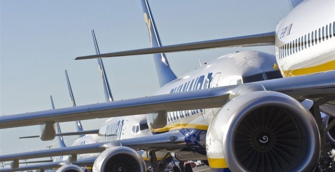 Ryanair cancelará 50 vuelos diarios para mejorar la puntualidad