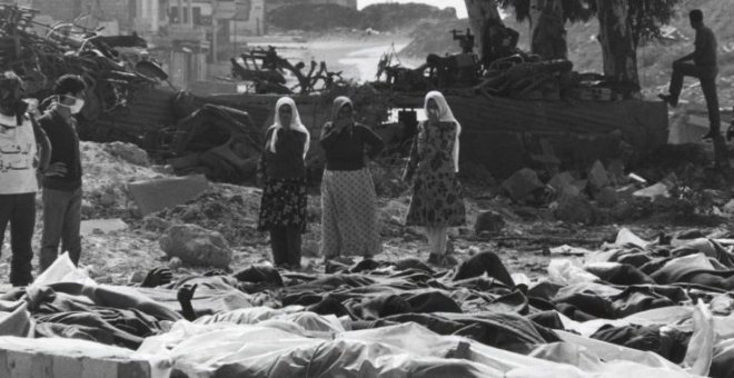 Se cumplen 35 años de la masacre de Sabra y Chatila: tres jornadas de terror en el Líbano