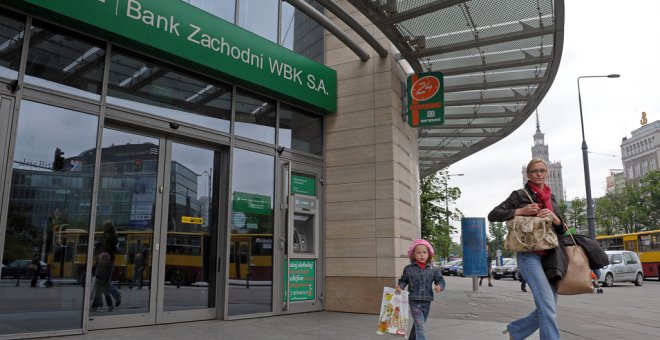 Santander, favorito para quedarse con los activos polacos de Deutsche Bank