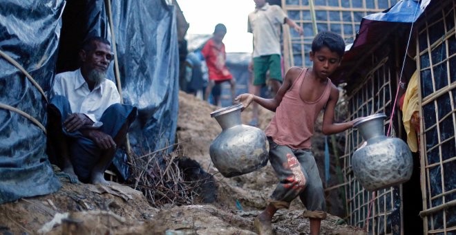 Las ONG advierten del riesgo de muerte de los rohinyás en Bangladesh