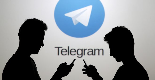 Telegram, el rival de WhatsApp, se cae en media Europa