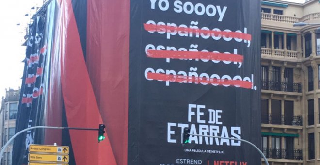 Una asociación de guardias civiles denuncia a Netflix por la publicidad de 'Fe de Etarras'