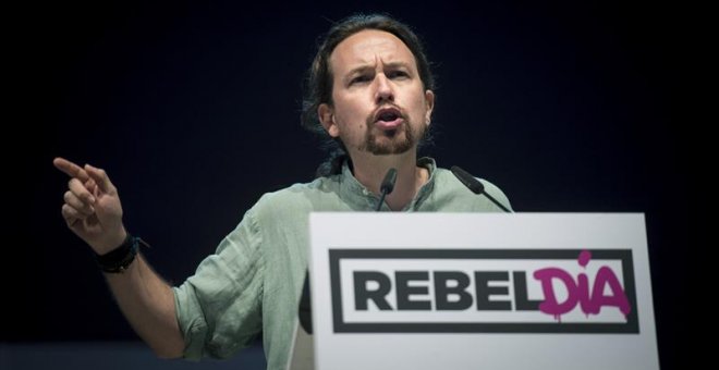 Iglesias pide a Sánchez que se aleje de la "hoja de ruta" del Gobierno para Catalunya