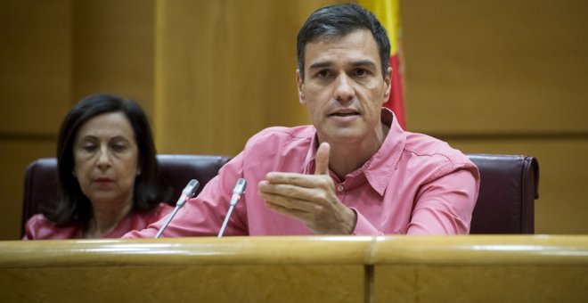 Sánchez dice que el PSOE no estará ni en un falso bloque constitucional, ni en el de aislar al Gobierno