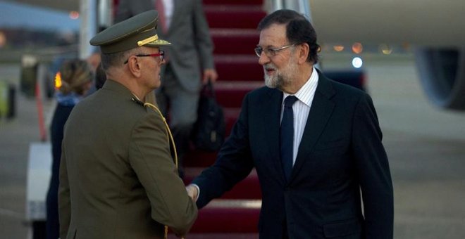 Rajoy cancela su viaje a la cumbre de la UE por el referéndum catalán