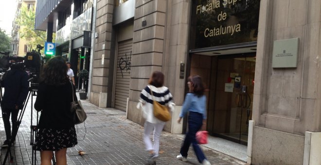 La Fiscalia ordena als Mossos que precintin els centres de votació