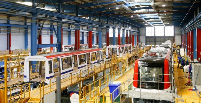 El negocio ferroviario de Alstom y Siemens en España suma dos fábricas y 5.300 empleos