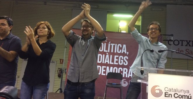 Errejón crida a mobilitzar-se l'1-O i acusa el PP de demolir l'estat de dret