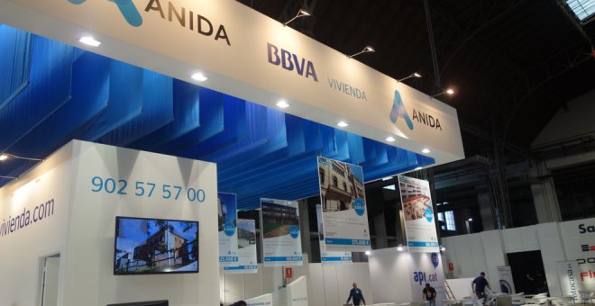 BBVA negocia la venta de su inmobiliaria Anida al fondo Cerberus