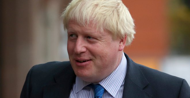 Boris Johnson cree que May dimitirá tras la votación parlamentaria del brexit