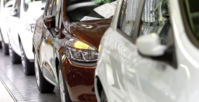 Las ventas de coches acumulan un crecimiento del 6,7% hasta septiembre