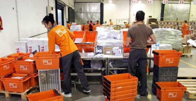 Unipost presenta un ERE para 2.200 trabajadores, toda su plantilla en España