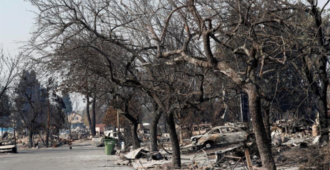 Al menos 41 muertos por los incendios en California