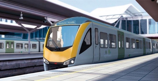 CAF se refuerza en Reino Unido con un pedido de trenes de 200 millones